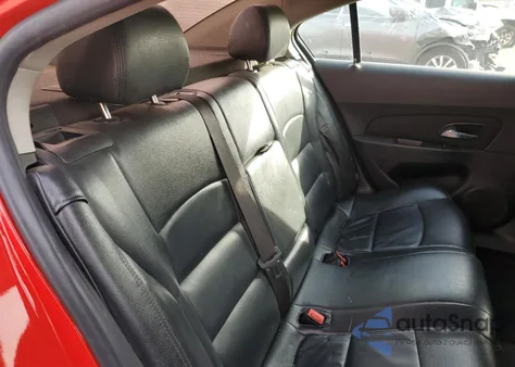 2016 Chevrolet Cruze Limited Lt z USA, uszkodzony, nr VIN 1G1PE5SB7G7130461